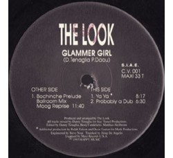 The Look ‎– Glammer Girl - LP/Vinile