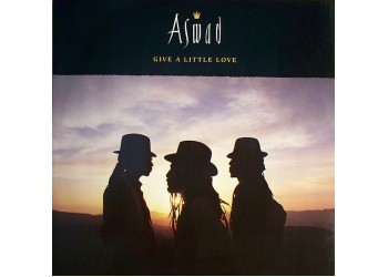 Aswad ‎– Give A Little Love - 12", 45 RPM, Single, Uscita:1988