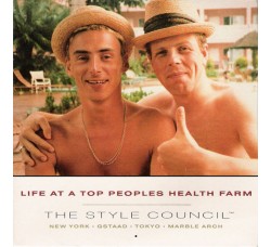The Style Council ‎– Life At A Top Peoples Health Farm - LP/Vinile