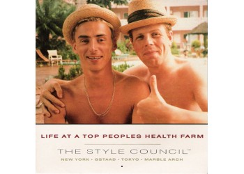 The Style Council ‎– Life At A Top Peoples Health Farm - LP/Vinile