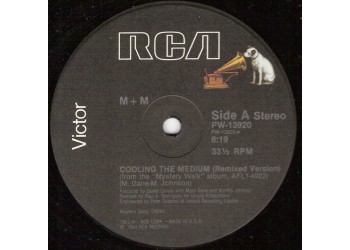 M + M ‎– Cooling The Medium / Come Out And Dance - LP/Vinile