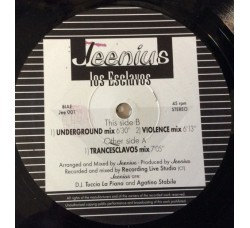 Jeenius ‎– Los Esclavos - Miami Discoteca - LP/Vinile