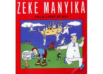 Zeke Manyika ‎– Cold Light Of Day - LP/Vinile