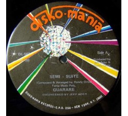 Guarare ‎– Semi-Suite - LP/Vinile