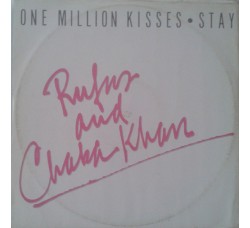 Rufus & Chaka Khan ‎– One Million Kisses / Stay - LP/Vinile