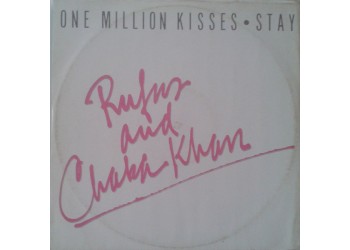 Rufus & Chaka Khan ‎– One Million Kisses / Stay - LP/Vinile