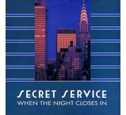 Secret Service ‎– When The Night Closes In - LP/Vinile