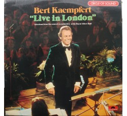 Bert Kaempfert ‎– Bert Kaempfert Live In London - LP/Vinile
