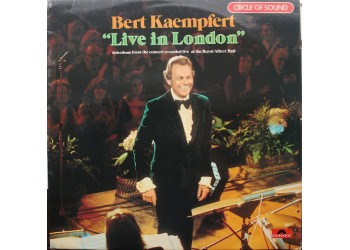 Bert Kaempfert ‎– Bert Kaempfert Live In London - LP/Vinile
