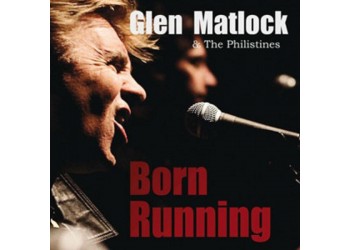 Glen Matlock & The Philistines ‎– Born Running - LP/Vinile