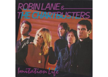 Robin Lane & The Chartbusters ‎– Imitation Life - LP/Vinile