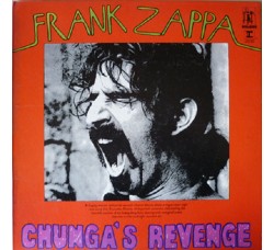 Frank Zappa ‎– Chunga's Revenge - LP/Vinile