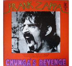 Frank Zappa ‎– Chunga's Revenge - LP/Vinile