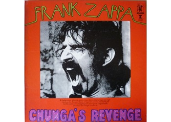 Frank Zappa ‎– Chunga's Revenge - LP/Vinile