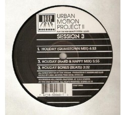 The Urban Motion Project ‎– Session 3 - LP/Vinile