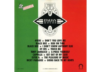 The Story Of Italian House Vol. 1 - LP/Vinile