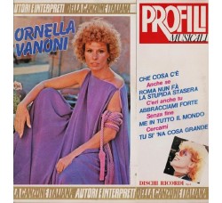 Ornella Vanoni ‎– Ornella Vanoni - LP/Vinile