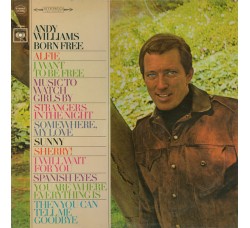 Andy Williams ‎– Born Free - LP/Vinile