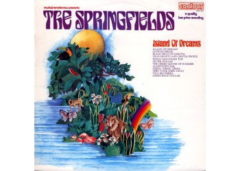 The Springfields ‎– Island Of Dreams - LP/Vinile