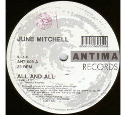 June Mitchell ‎– All And All - LP/Vinile