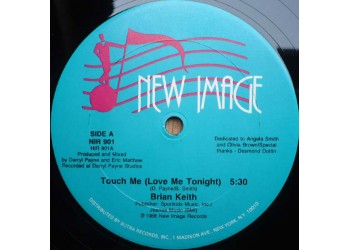 Brian Keith ‎– Touch Me (Love Me Tonight) - LP/Vinile