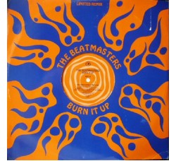 The Beatmasters ‎– Burn It Up (Limited Remix) - LP/Vinile