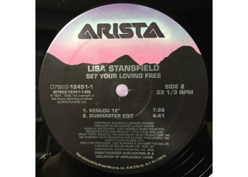 Lisa Stansfield ‎– A Little More Love - LP/Vinile