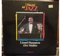 Lionel Hampton ‎– Hot Mallets - LP/Vinile