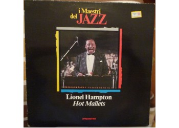 Lionel Hampton ‎– Hot Mallets - LP/Vinile