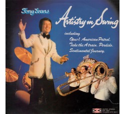 Tony Evans And His Orchestra ‎– Artistry In Swing - LP/Vinile