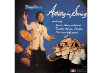 Tony Evans And His Orchestra ‎– Artistry In Swing - LP/Vinile
