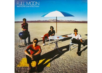 Full Moon Featuring Neil Larsen & Buzz Feiten ‎– Full Moon - LP/Vinile