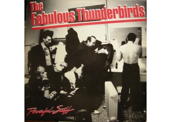 The Fabulous Thunderbirds ‎– Powerful Stuff - LP/Vinile