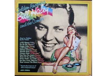 Bill Haley And The Comets ‎– Golden Favorites - LP/Vinile