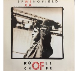 Rick Springfield ‎– Rock Of Life - LP/Vinile