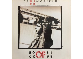 Rick Springfield ‎– Rock Of Life - LP/Vinile