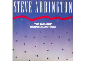 Steve Arrington ‎– The Jammin' National Anthem - LP/Vinile