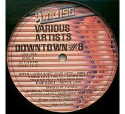 The Flirts ‎– Downtown #8 / Jungle Rock (Remix) - LP/Vinile