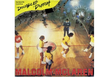 Malcolm McLaren ‎– Double Dutch - Vinile