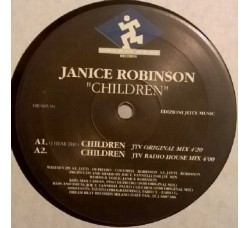 Janice Robinson ‎– Children - Vinile