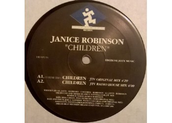 Janice Robinson ‎– Children - Vinile