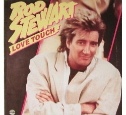 Rod Stewart ‎– Love Touch - LP/Vinile