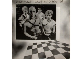Prima Voice ‎– Kings And Queens - LP/Vinile