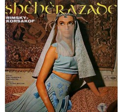 Nikolai Rimsky-Korsakov, Sir Thomas Beecham, Steven Staryk, The Royal Philharmonic Orchestra ‎– Shèhèrazade - LP/Vinile