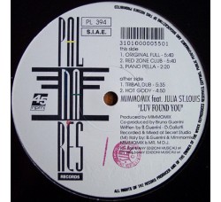 Mimmomix Feat. Julia St. Louis ‎– Luv Found You - LP/Vinile