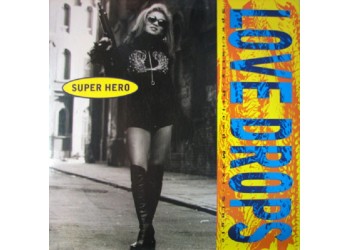 Love Drops ‎– Super Hero - LP/Vinile