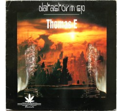 Thomas E ‎– Datastorm EP - LP/Vinile