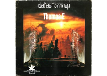 Thomas E ‎– Datastorm EP - LP/Vinile