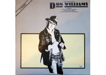 Don Williams ‎– Four Tracks From Don Williams - LP/Vinile