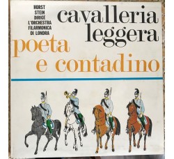 Franz von Suppé, Jacques Offenbach, Emil Nikolaus Von Reznicek, Georges Bizet, Horst Stein ‎– Ouvertures Celebri - Cavalleria Leggera - LP/Vinile